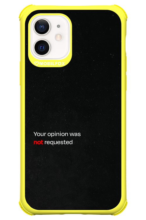 Not Requested 2.0 - Apple iPhone 12