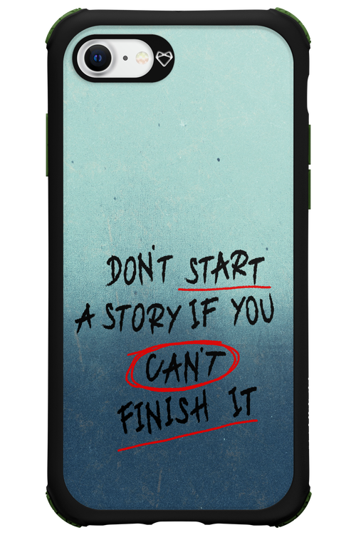 Don't Start - Apple iPhone 7