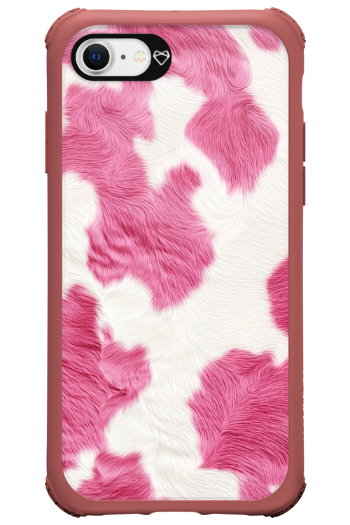 Pink Cow - Apple iPhone SE 2022