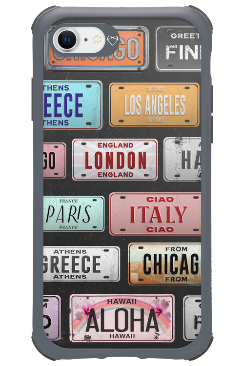 Destinations - Apple iPhone 8