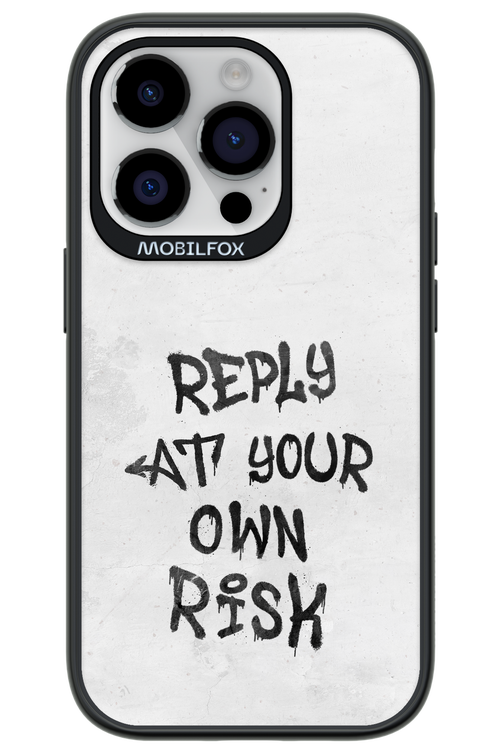 At Your Own Risk 2.0 - Apple iPhone 14 Pro