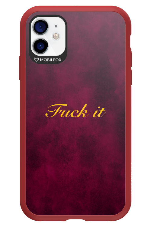 Fuck Itt - Apple iPhone 11