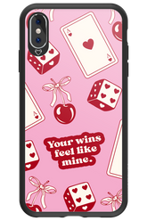 Win Win Red - Apple iPhone XS Max