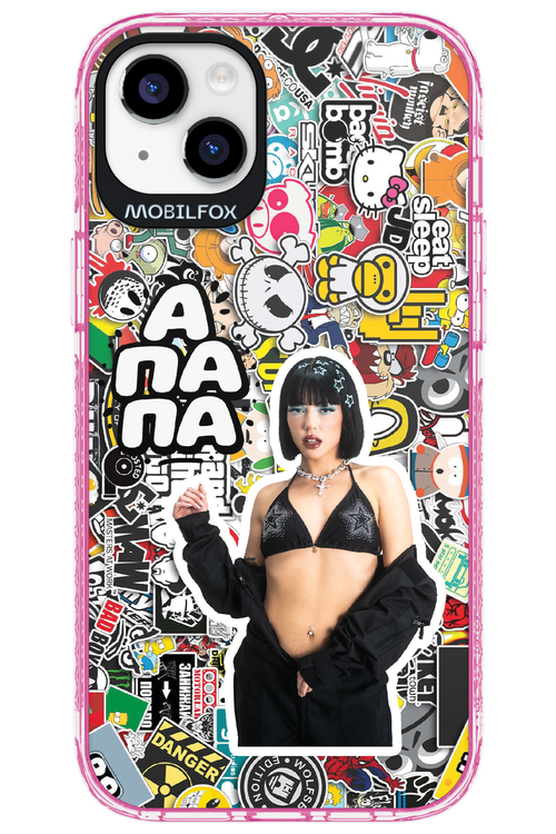MARSEAUX_STICKER - Apple iPhone 14 Plus
