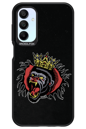 Monkey Rage Black - Samsung Galaxy A15