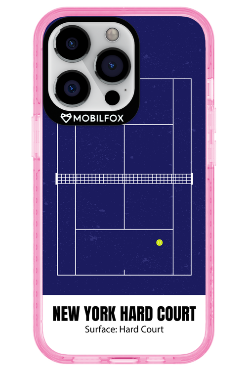 NEW YORK HARD COURT 2.0 - Apple iPhone 13 Pro