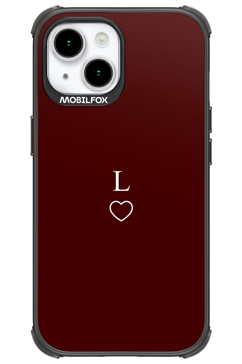 L Burgundia 2.0 - Apple iPhone 15
