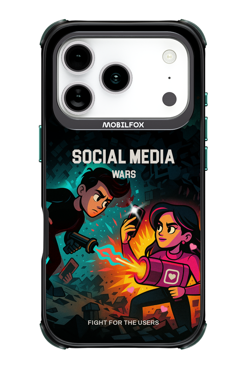 Social Wars II - Apple iPhone 17 Pro