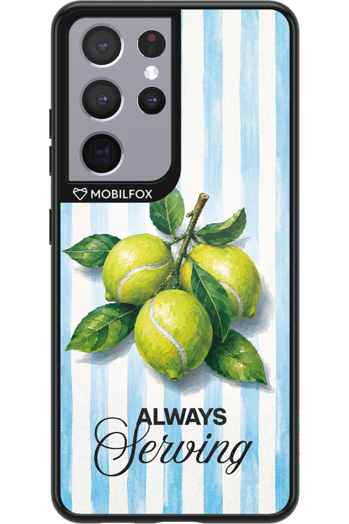 Always Serving 2.0 - Samsung Galaxy S21 Ultra
