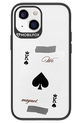 Magnet Transparent - Apple iPhone 13 Mini