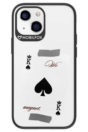 Magnet Transparent - Apple iPhone 13 Mini