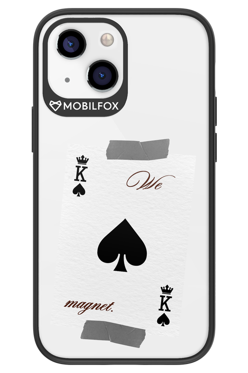 Magnet Transparent - Apple iPhone 13 Mini