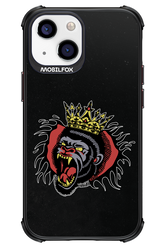 Monkey Rage Black - Apple iPhone 13 Mini