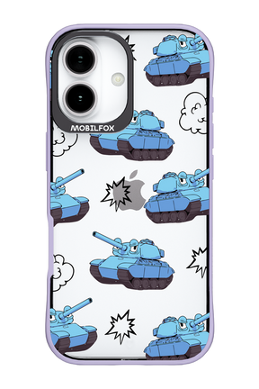 Tank Guy Transparent - Apple iPhone 17