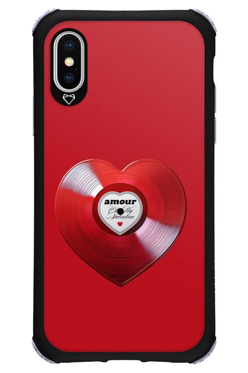 Retro Love - Apple iPhone XS