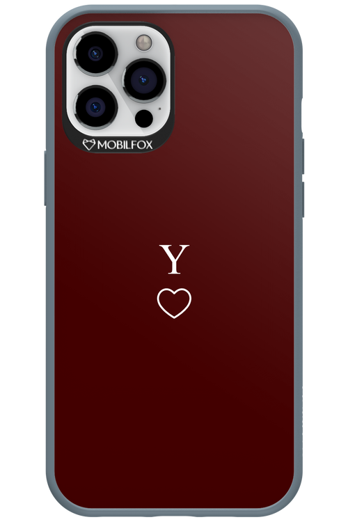 Y Burgundia 2.0 - Apple iPhone 12 Pro Max