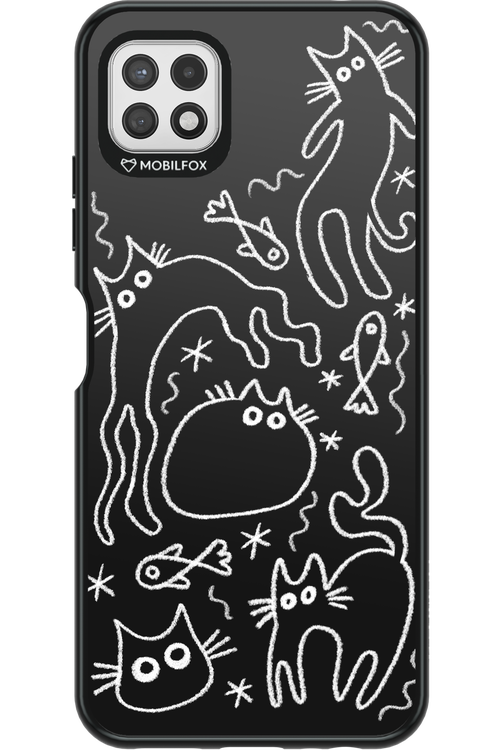 CHALK_CATS 2.0 - Samsung Galaxy A22 5G