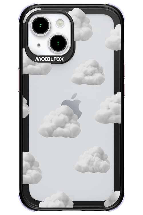 Cloudy Simple 2.0 - Apple iPhone 15