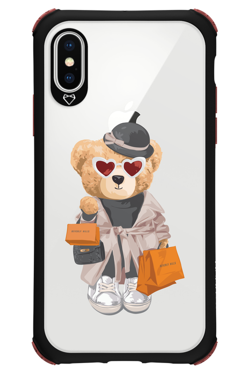 Iconic Bear - Apple iPhone XS