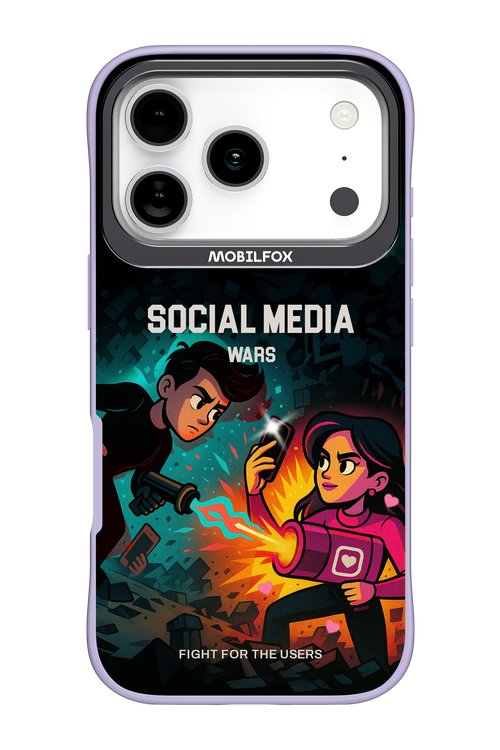 Social Wars II - Apple iPhone 17 Pro