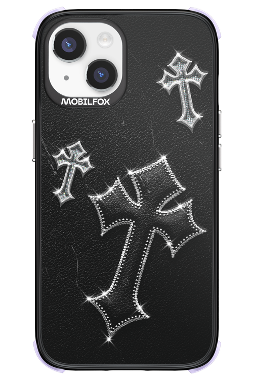 Gothic Cross - Apple iPhone 14