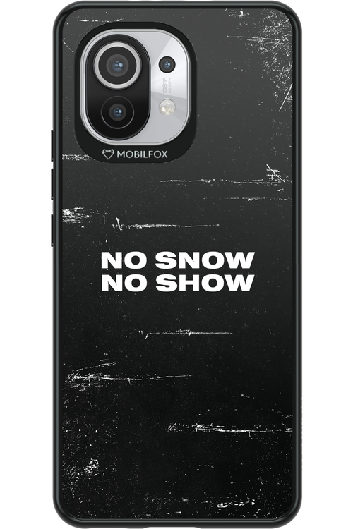 No snow, no show - Xiaomi Mi 11 5G