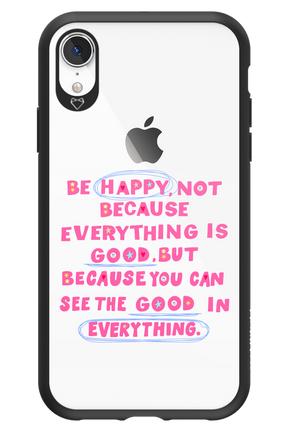 Be Happy - Apple iPhone XR