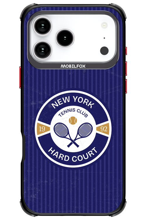 New York Hard Court Club 2.0 - Apple iPhone 17 Pro Max