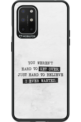 Hard to Believe 2.0 - OnePlus 8T