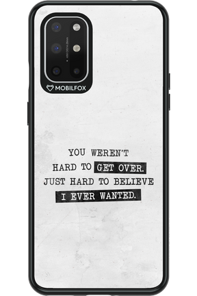 Hard to Believe 2.0 - OnePlus 8T