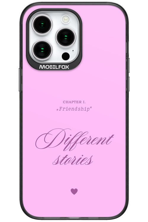 Chapter Friendship - Apple iPhone 15 Pro Max