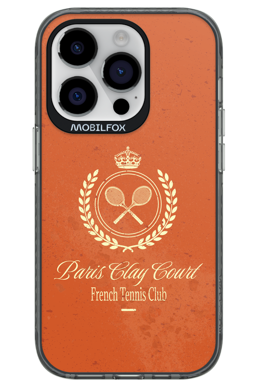Paris Clay Court Club 2.0 - Apple iPhone 14 Pro