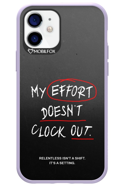 My Effort - Apple iPhone 12