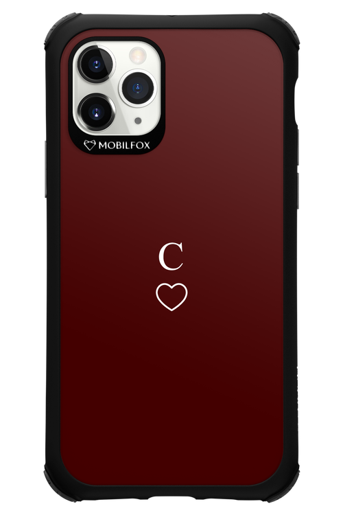 C Burgundia 2.0 - Apple iPhone 11 Pro