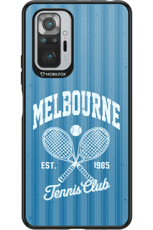 Melbourne Tennis Club 2.0 - Xiaomi Redmi Note 10 Pro