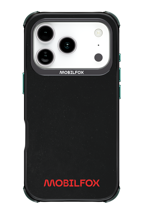 Black and Red Fox - Apple iPhone 17 Pro