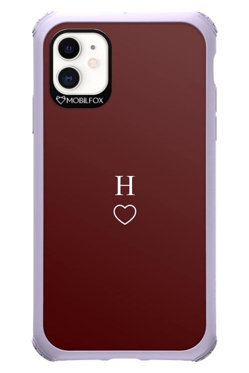 H Burgundia 2.0 - Apple iPhone 11