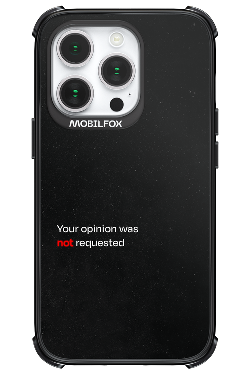 Not Requested 2.0 - Apple iPhone 14 Pro