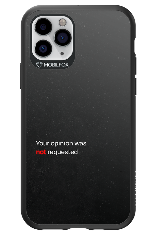 Not Requested 2.0 - Apple iPhone 11 Pro