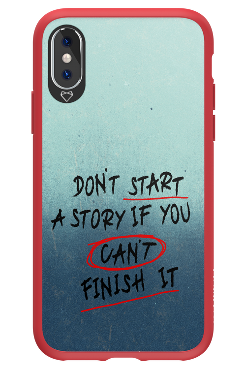 Don't Start - Apple iPhone XS