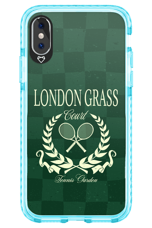 London Grass Court Garden 2.0 - Apple iPhone X