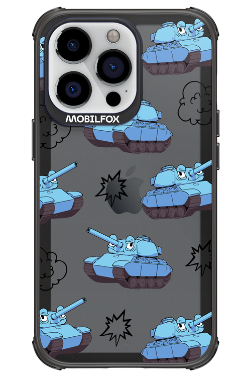 Tank Guy Transparent - Apple iPhone 13 Pro