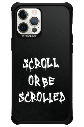 Scroll Black - Apple iPhone 12 Pro Max