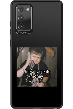 Create my money 2.0 - Samsung Galaxy Note 20