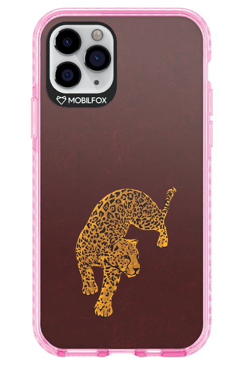 Burgundy Leopard - Apple iPhone 11 Pro