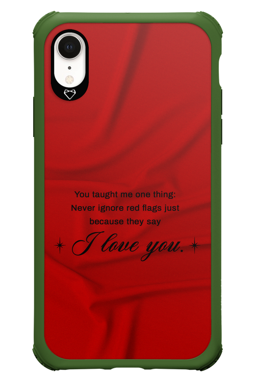 Never Ignore 2.0 - Apple iPhone XR