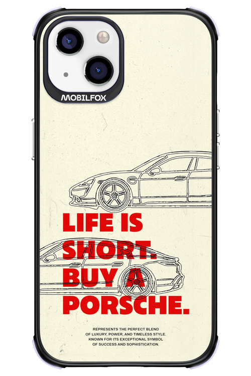 Life is short - Apple iPhone 13