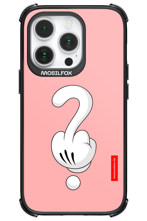 Fuck Hand (Pink) 2.0 - Apple iPhone 14 Pro