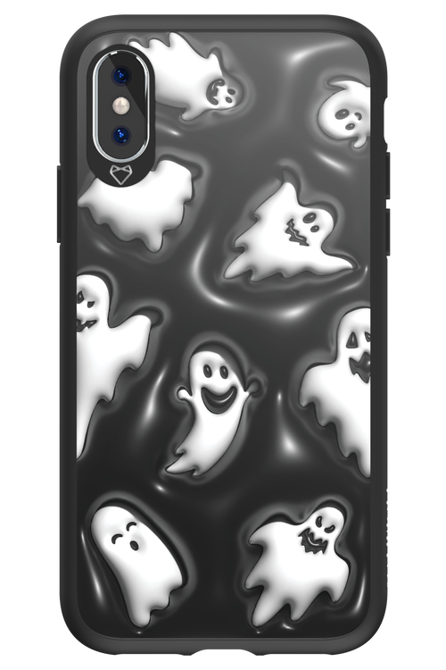 Happy Ghosts - Apple iPhone X