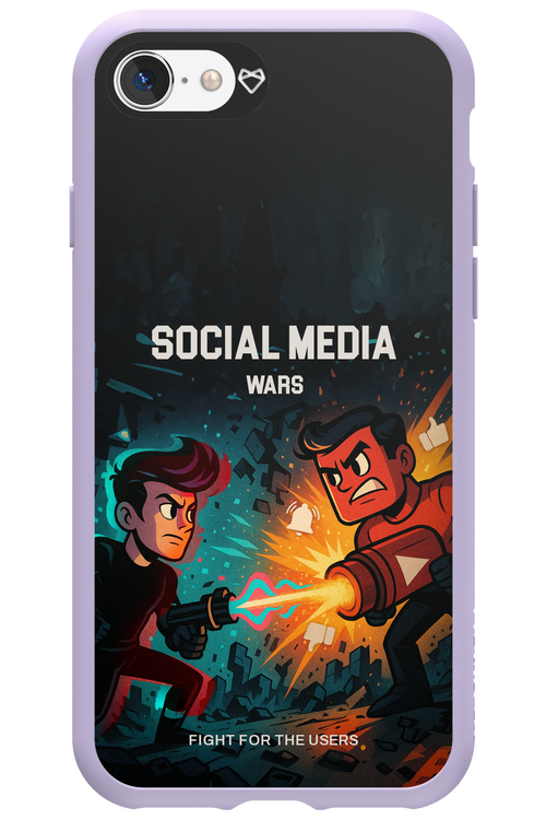 Social Wars - Apple iPhone 8